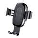 Автотримач для телефона з бездротовою зарядкою Baseus Gravity Car Mount Black 37580 1
