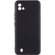 Чехол Silicone Lakshmi A Full Camera для Realme C11 2021 Черный / Black 66445 1
