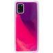 Чехол Neon Night Sand для Samsung Galaxy A31 Фиолетовый / Розовый 44173