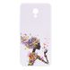 Чехол Cute Print для Meizu M5 Girl Butterfly colors 6096