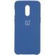 Чехол Silicone Case для OnePlus 7 Синий / Navy Blue 43907