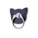 Кільце тримач для телефону Gold Shining Kitty Black 52832