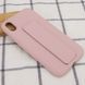 Чехол Silicone Hand Holder для Iphone XS Max Розовый / Pink Sand 57090 5