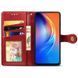 Чехол-книжка ETMA Gelan для Tecno Spark 5 Pro Красный 55634 4