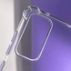 Протиударний Чохол Stez для Iphone 15 Pro Max Прозорий 86034 6