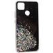 Чехол с блестками Shine Glitter для Xiaomi Redmi 9C / Redmi 10A Черный 54410 1