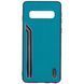 Чехол SHENGO Textile для Samsung Galaxy S10 G973 Зеленый 44381 3