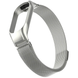 Ремінець Milanese Loop для Xiaomi Mi Band 8/9/10 Silver