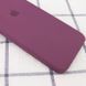 Чохол Silicone Case Square для Iphone 7 / 8 / SE 2020 Бордовий / Maroon 56987 2