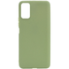 Чохол Matte для Samsung Galaxy A33 5G Фісташковий 63884