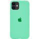 Чехол Silicone Case для Iphone 11 Зеленый / Spearmint 53042 1