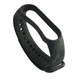 Ремінець Silicone Camouflage для Xiaomi Mi Band 3/4 Black/Dark grey 86721