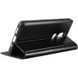 Чохол-книжка Leather Delius New для Nokia 2.4 Black 57447 3