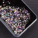 Чехол с блестками Shine Glitter для Xiaomi Redmi 9C / Redmi 10A Черный 54410 3