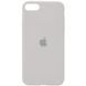 Чохол Silicone Case 360 для Iphone 7 / 8 / SE 2020 Сірий / Stone 53200