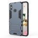 Противоударный чехол Transforme для Xiaomi Redmi Note 6 Pro Metal slate 31688