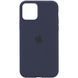 Чехол Silicone Case для Iphone 12 Mini Темный Синий / Midnight Blue 69981 2