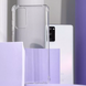 Протиударний Чохол Stez для Iphone 15 Pro Max Прозорий 86034 2