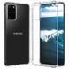 Чохол ETMA Armored для Samsung Galaxy S20 Plus Прозорий 40475 1