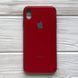 Чехол TPU+Glass для Iphone XS Max Красный / Red 33863 1