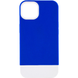 Чехол Bichromatic для Apple iPhone 11 Navy Blue / White 63280 1