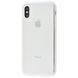 Чехол Silicone TPU Case для Iphone X / XS White 39434