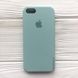 Чехол Silicone Case для Iphone 5 | 5s | SE Light Mint 30494 1