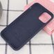 Чехол Silicone Case для Iphone 12 Mini Темный Синий / Midnight Blue 69981 1