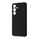 Чехол WAVE Colorful с микрофиброй для Samsung Galaxy S24 Plus Black