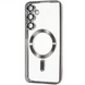 Чехол Xrome MagSafe для Samsung Galaxy S22 Прозрачный / Silver 82797