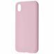 Чохол Silicone WAVE Full для Huawei Y5 2019 Pink sand 37008 1