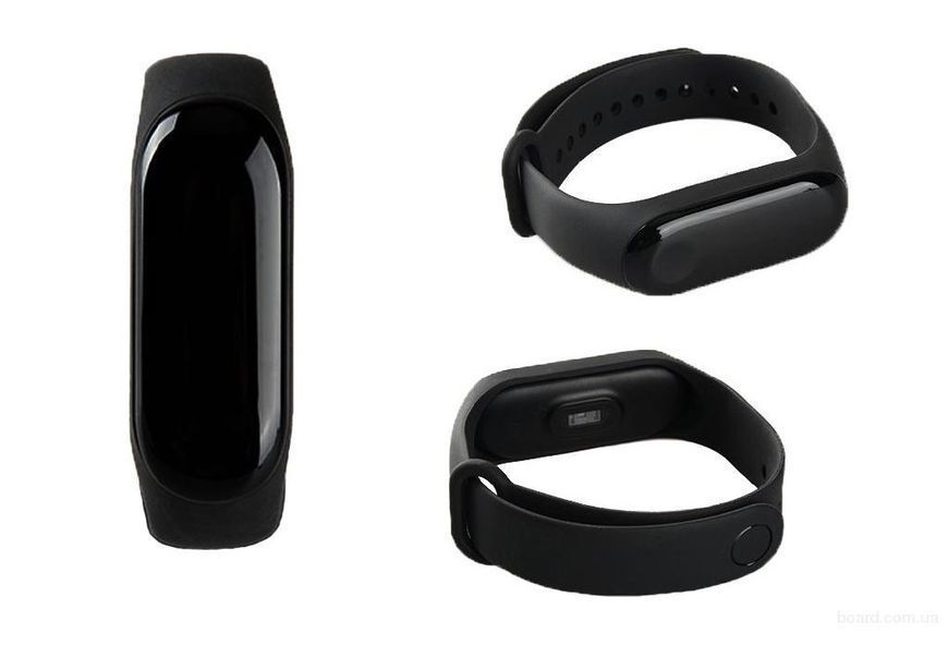Фітнес-браслет Xiaomi Mi Band 3 Black 37734