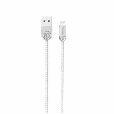 Кабель Senmaxu SMX 307 USB - Lightning 2.4А 1м White 36668