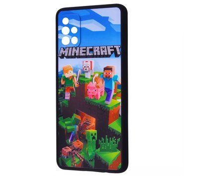 Чехол Game Heroes для Xiaomi Redmi Note 10 / Note 10s / Poco M5s Minecraft 58566