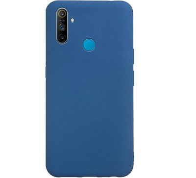 Чехол Matte для Realme C3 Синий 47827