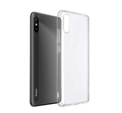 Чехол Stez для Xiaomi Redmi 9A Прозрачный 43274