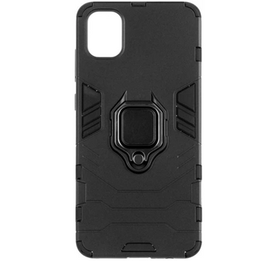 Протиударний чохол CoWay Magnet Ring для Samsung Galaxy A05 Чорний 89119
