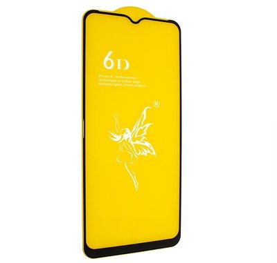 Защитное стекло 6D Premium для Realme 6i Black 57756