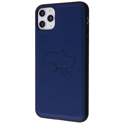 Чехол WAVE Ukraine Leather для Iphone 12 / 12 Pro Map 65794