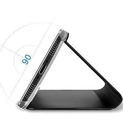 Чехол-книжка Clear View StanDing для Samsung Galaxy S10 lite G770F Черный 40585