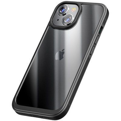 Чохол полупрозорий Pulse для Iphone 15 Plus Black 81190