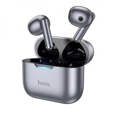 Наушники беспроводные Hoco EW34 Full TWS Metal Gray 83786