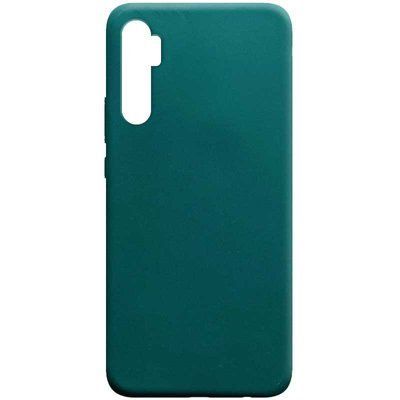 Чохол Matte для Xiaomi Mi Note 10 Lite Зелений / Forest green 47927
