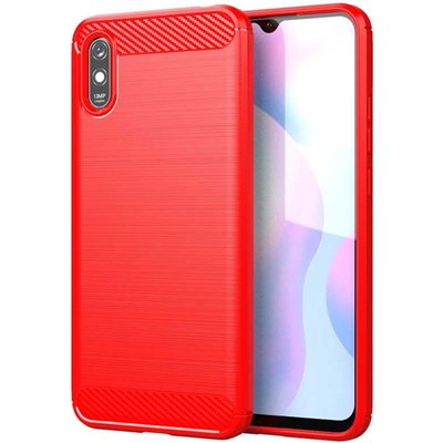 Чехол Slim для Xiaomi Redmi 9A Красный 45646