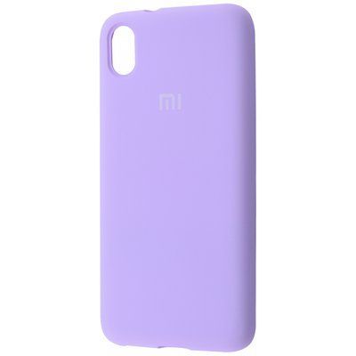 Чохол Silicone Cover для Xiaomi Redmi 7a Бузковий 35885