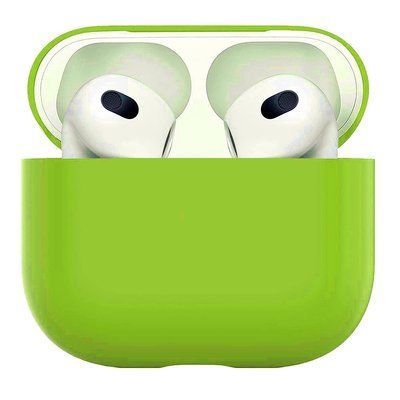 Чохол Silicone Slim для Apple Airpods 3 Green 60076