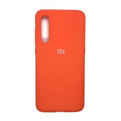 Чехол Silicone Cover для Xiaomi Mi 9 SE Оранжевый 34327