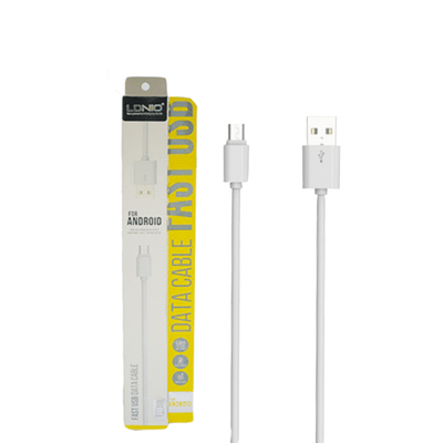 Кабель LDNIO SY-03 USB to MicroUSB 2.1A 1м White 36720
