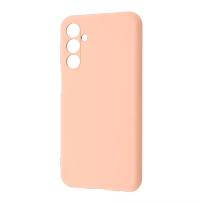 Чохол WAVE Colorful з мікрофіброю для Samsung Galaxy M34 5G Pink Sand