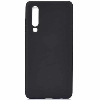 Чохол Matte для Xiaomi Mi 9 Чорний 36838